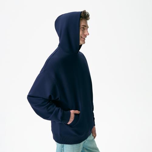 Худи оверсайз унисекс Фьюжн ; - купить подарки с логотипом в Воронеже