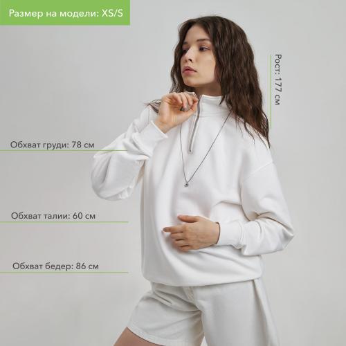 Толстовка на молнии унисекс Флоу ; - купить подарки с логотипом в Воронеже