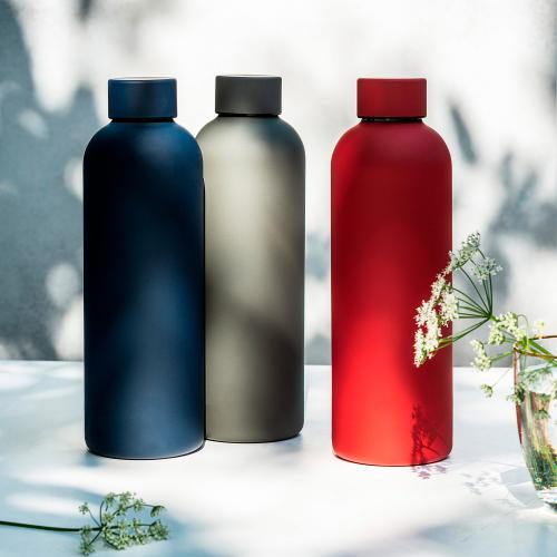 Термобутылка вакуумная герметичная Прима ; - купить подарки с логотипом в Воронеже