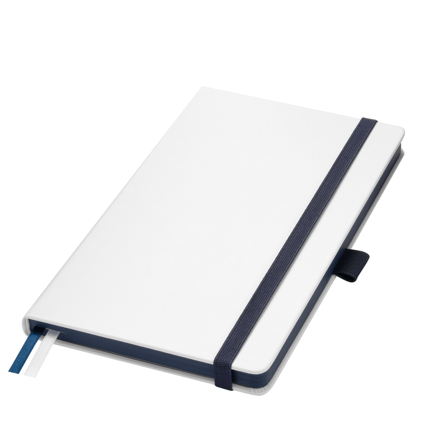 Ежедневник Арктик (Arctic) недатированный, белый/синий