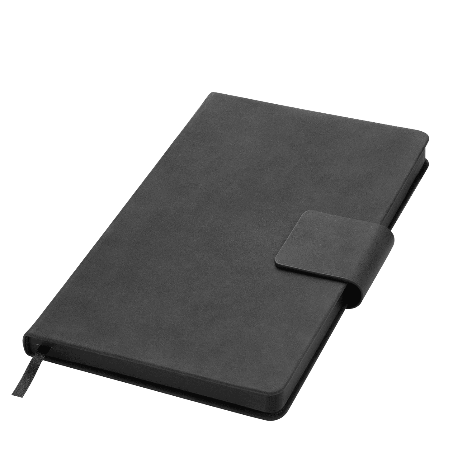 Ежедневник Риц (Ritz) недатированный, черный, твердая обложка