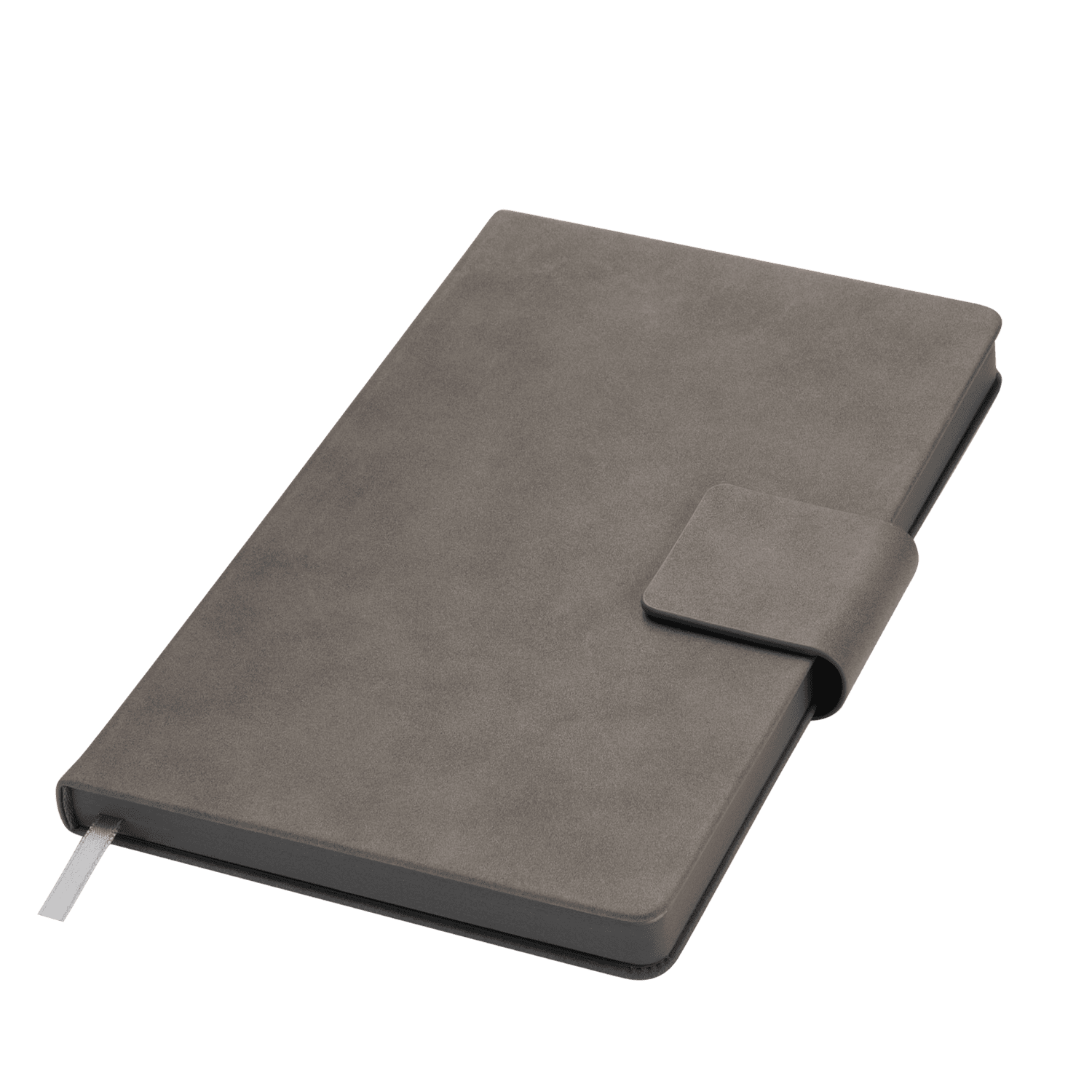 Ежедневник Риц (Ritz) недатированный, серый, твердая обложка