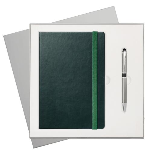 Подарочный набор Portland Btobook, зеленый ; - купить бизнесс-сувениры в Воронеже
