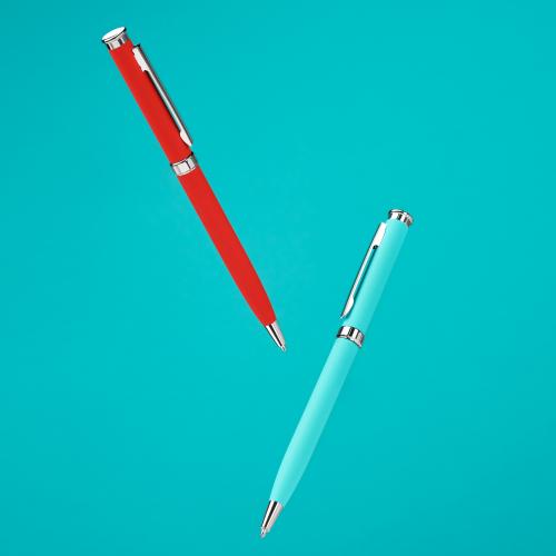 Шариковая ручка Benua; - купить подарки с логотипом в Воронеже