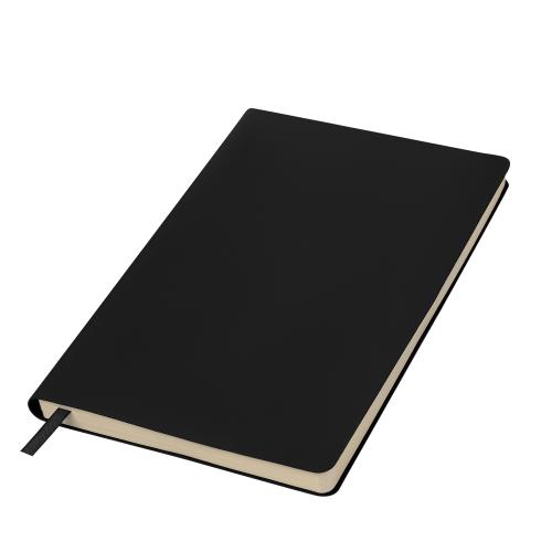 Ежедневник Alpha City недатированный, черный ; - купить необычные подарки в Воронеже