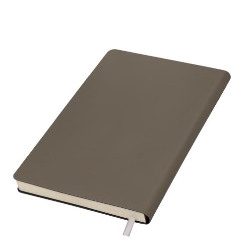 Ежедневник Alpha City недатированный, серый ; - купить необычные сувениры в Воронеже