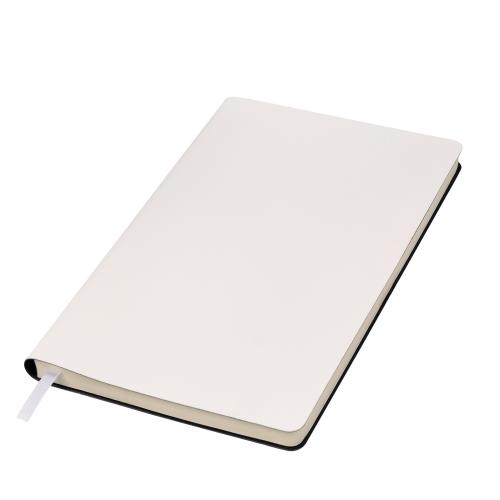 Ежедневник Вельвет Сити (Velvet City) недатированный, белый  ; - купить необычные подарки в Воронеже