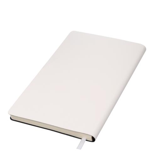 Ежедневник Вельвет Сити (Velvet City) недатированный, белый  ; - купить необычные сувениры в Воронеже