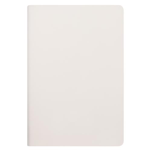 Ежедневник Вельвет Сити (Velvet City) недатированный, белый  ; - купить подарки с логотипом в Воронеже