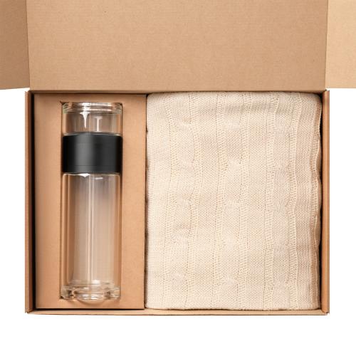 Подарочный набор Терсо (Terso), Фадо (Fado), бежевый ; - купить необычные подарки в Воронеже