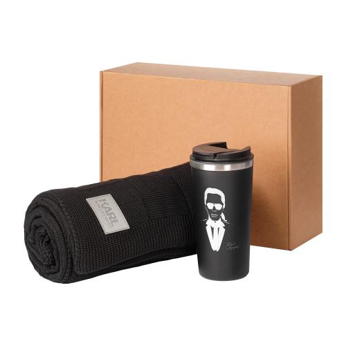 Подарочный набор Палермо, Селла (Palermo, Cella), черный ; - купить именные сувениры в Воронеже