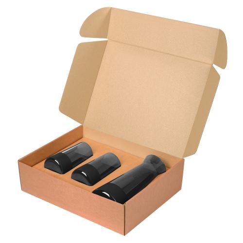 Подарочный набор декантер + 2 высоких стакана Блэк Эдишн ; - купить необычные сувениры в Воронеже