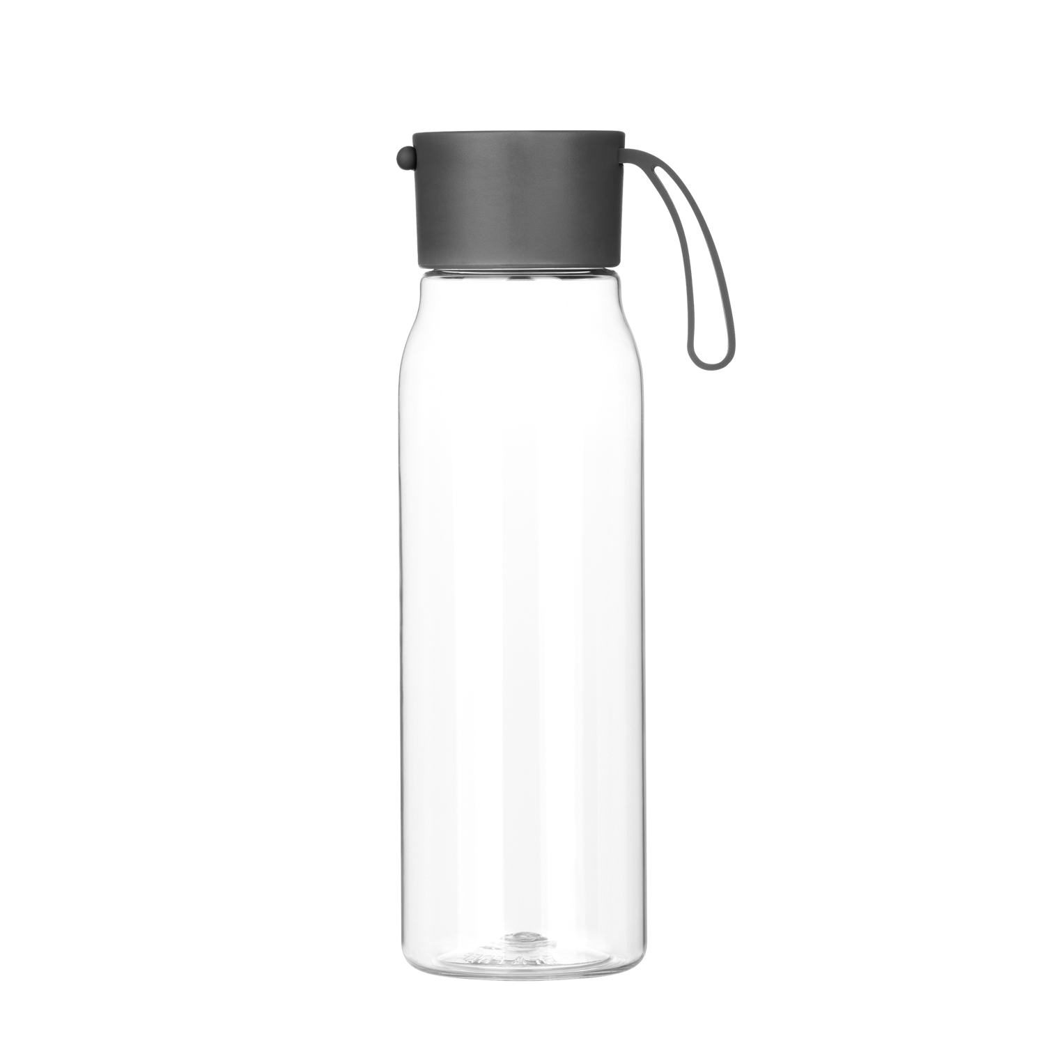 Бутылка для воды Степ (Step), серая