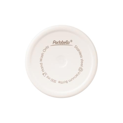 Термобутылка вакуумная герметичная Sorento, белая; - купить именные сувениры в Воронеже