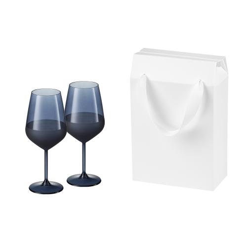 Подарочная коробка-пакет универсальная малая, белая; - купить подарки с логотипом в Воронеже