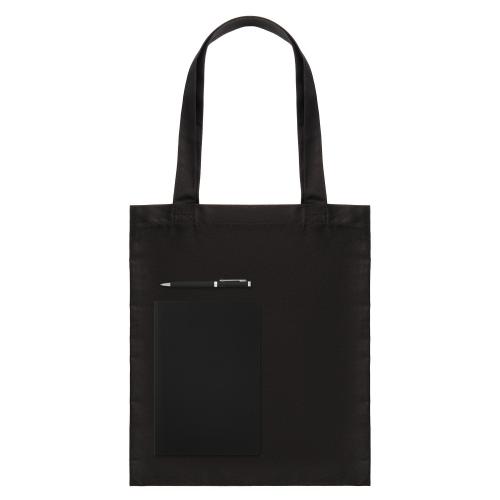 Подарочный набор Эрба НЕО, Спарк, Бенуа (Erba NEO, Spark, Benua), черный (шоппер, ежедневник, ручка)