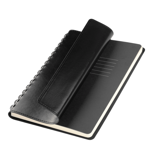 Ежедневник Виста Нео (Vista Neo) недатированный, черный