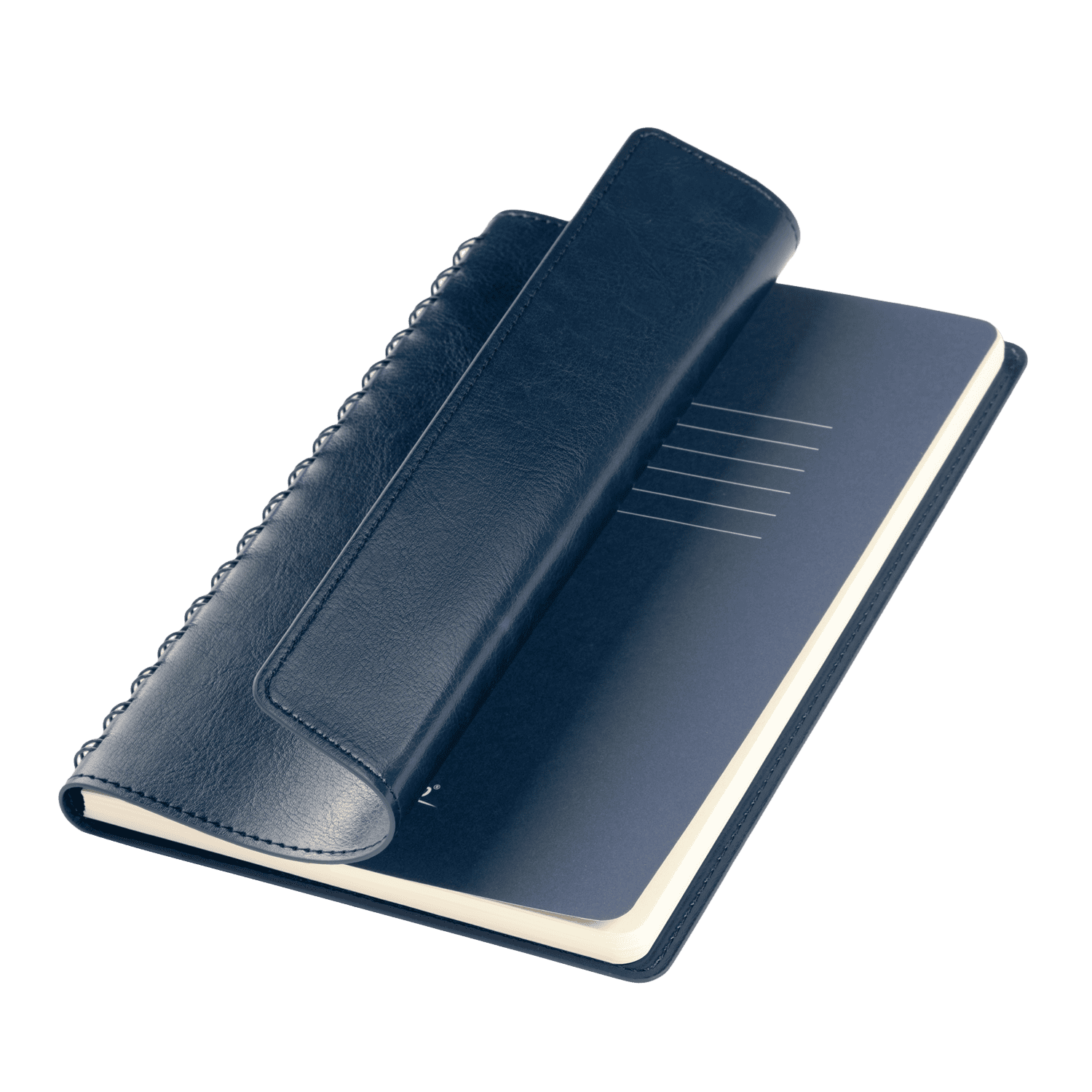 Ежедневник Виста Нео (Vista Neo) недатированный, синий