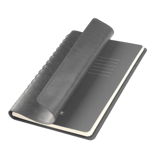 Ежедневник Виста Нео (Vista Neo) недатированный, серый