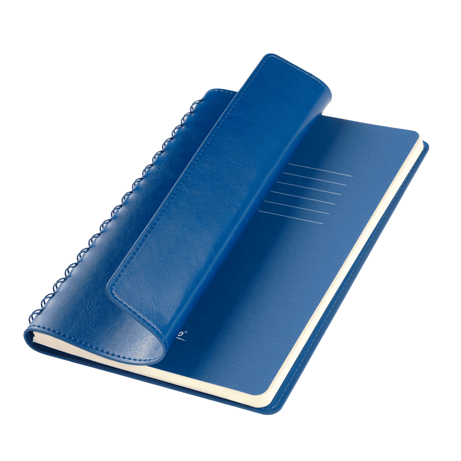 Ежедневник Виста Нео (Vista Neo) недатированный, ярко-синий