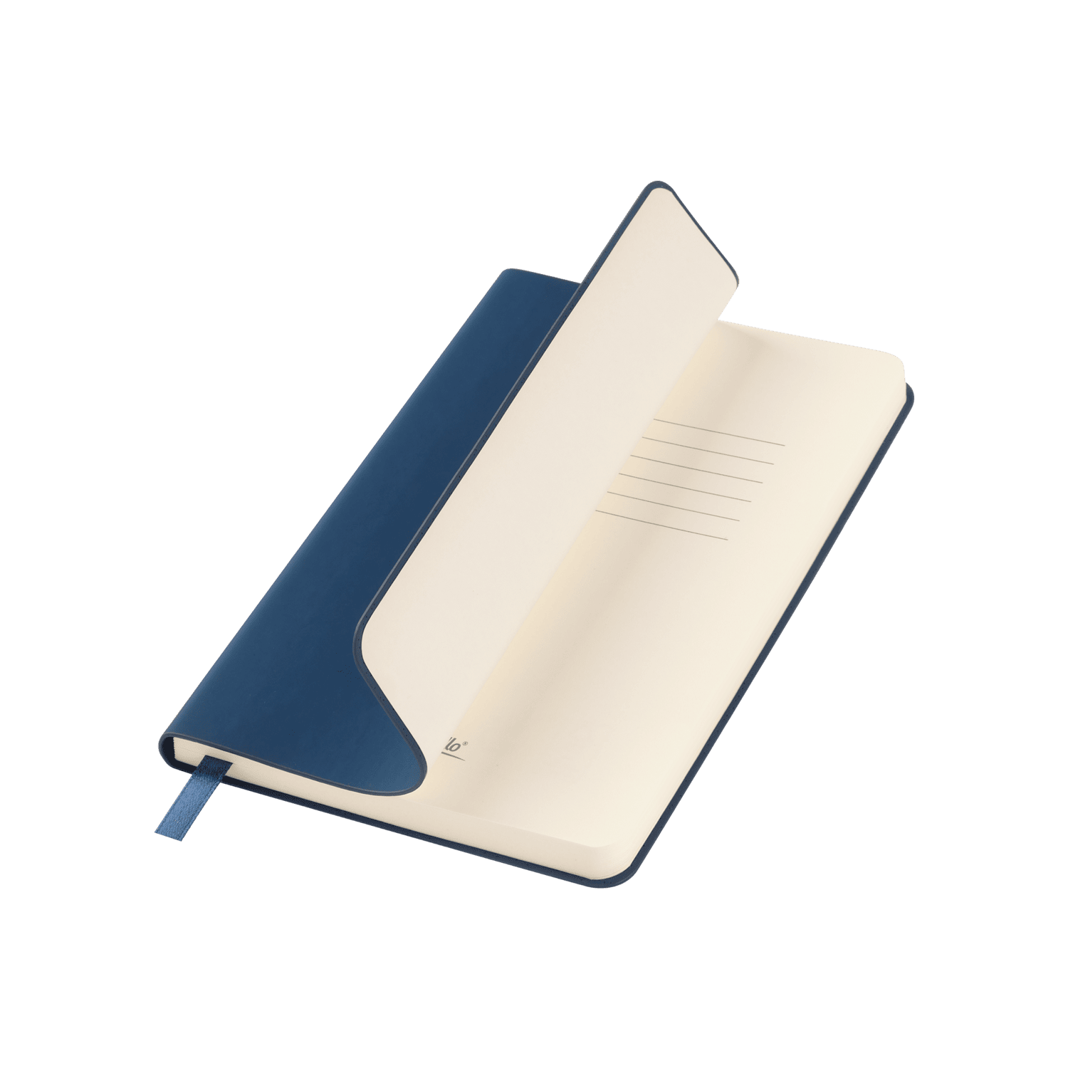 Ежедневник Спарк мини (Spark mini) A6 недатированный, синий