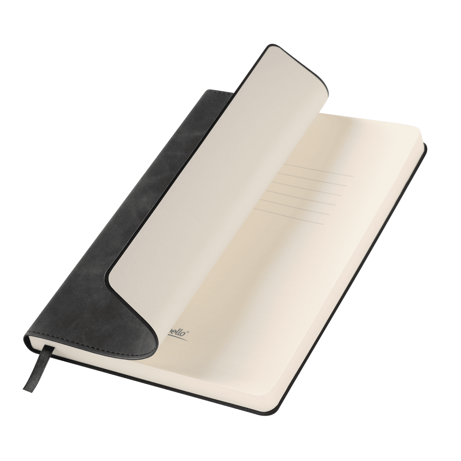 Ежедневник Верона (Verona) недатированный, черный