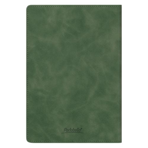 Ежедневник Верона (Verona) недатированный, зеленый ; - купить именные сувениры в Воронеже