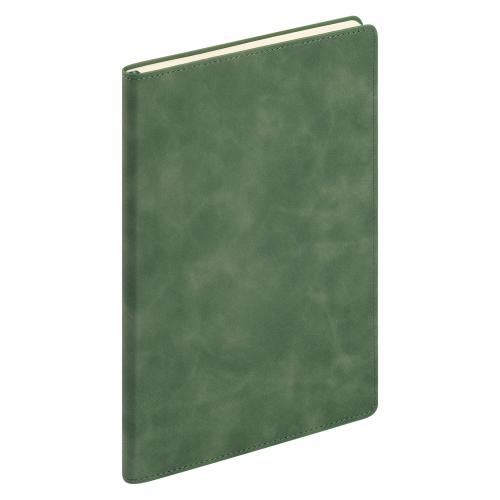 Ежедневник Верона (Verona) недатированный, зеленый ; - купить подарки с логотипом в Воронеже