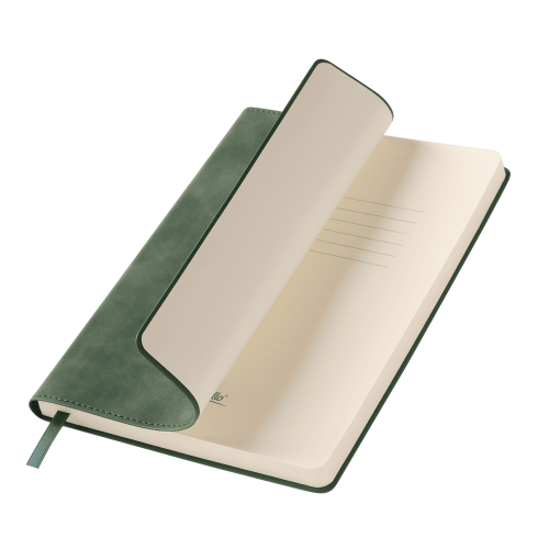 Ежедневник Верона (Verona) недатированный, зеленый