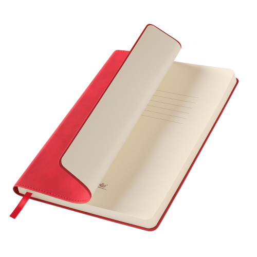 Ежедневник Верона (Verona) недатированный, красный (без упаковки, без стикера)