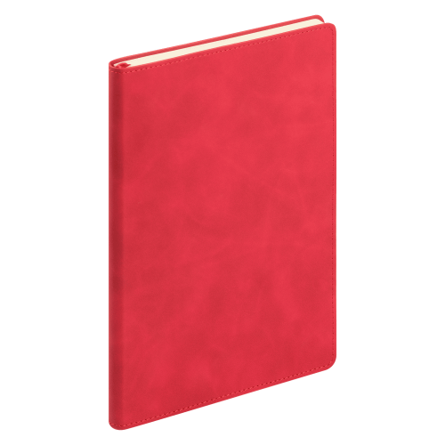 Ежедневник Верона (Verona) недатированный, красный ; - купить подарки с логотипом в Воронеже