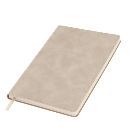Ежедневник Верона (Verona) недатированный, бежевый ; - купить необычные подарки в Воронеже