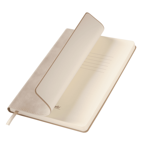 Ежедневник Верона (Verona) недатированный, бежевый