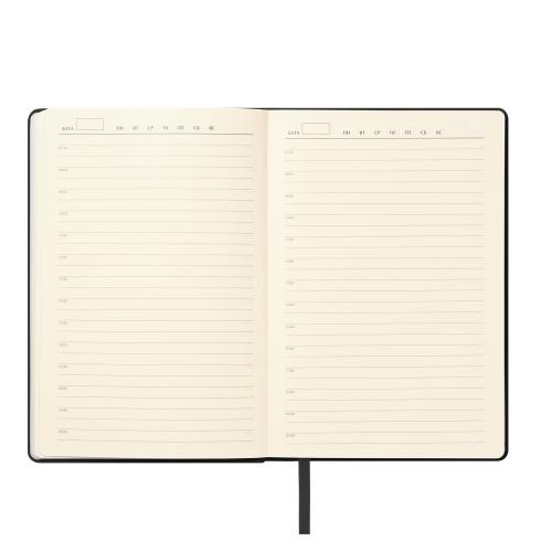 Ежедневник Galaxy недатированный, гибкая обложка, срез голограф. фольга; - купить именные сувениры в Воронеже