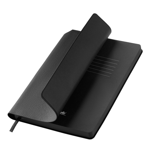 Ежедневник Молто (Molto) недатированный, черный (без упаковки, без стикера)