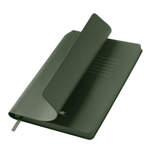Ежедневник Молто (Molto) недатированный, зеленый