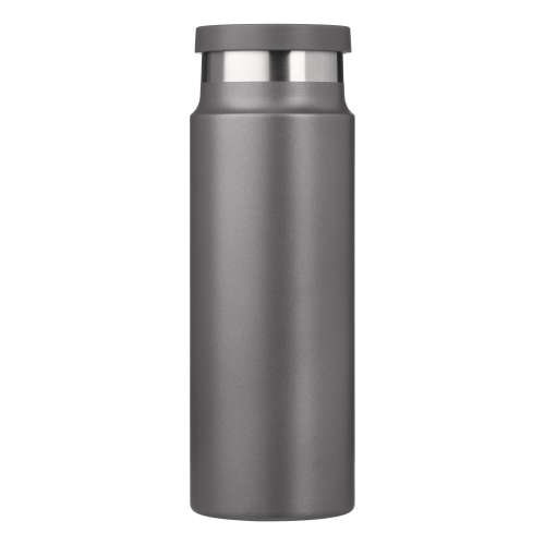 Термобутылка вакуумная герметичная Аллегра (Allegra), серая