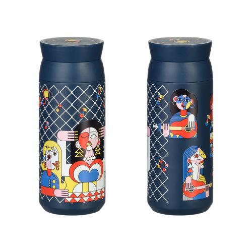 Термобутылка вакуумная герметичная Грейс ; - купить подарки с логотипом в Воронеже