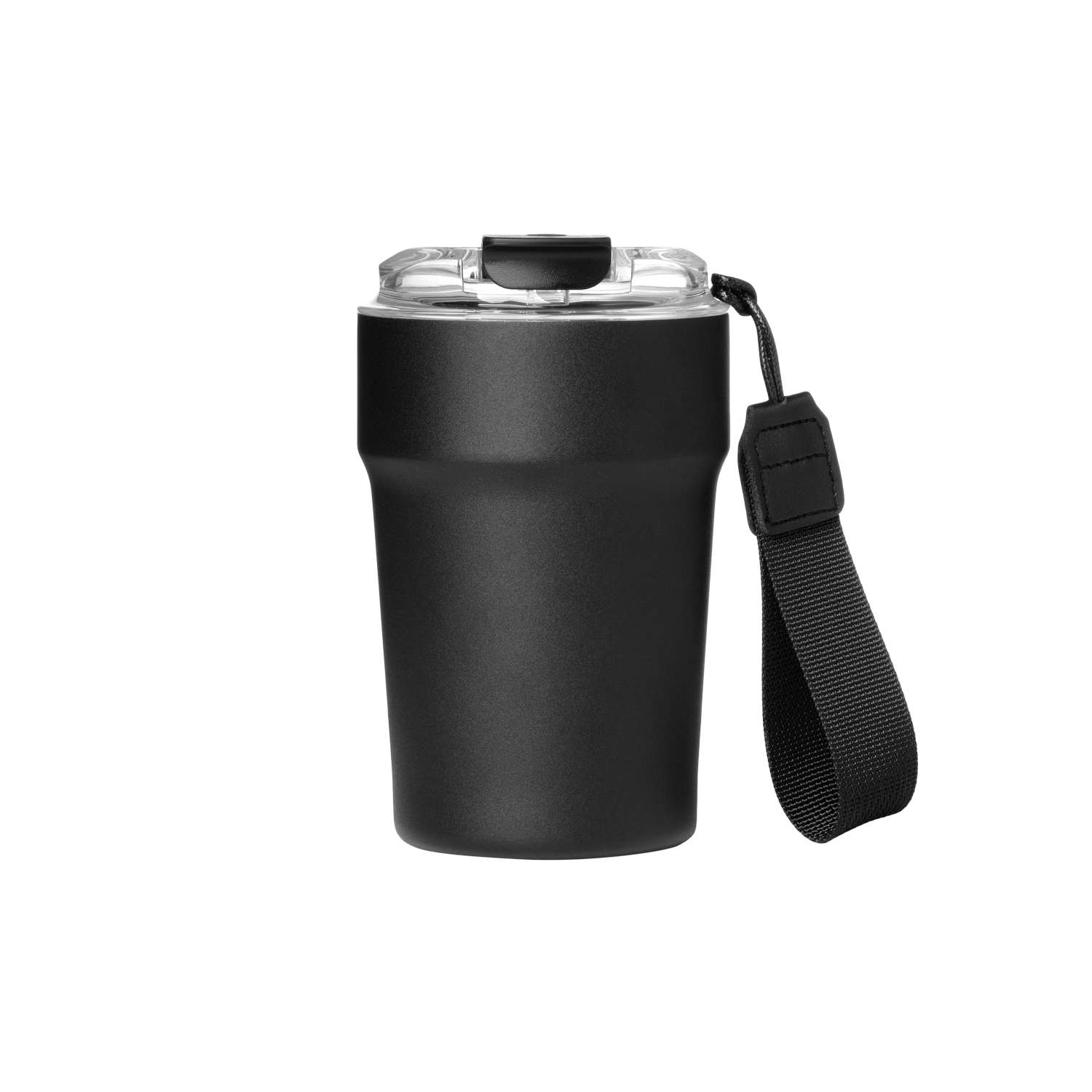 Термокружка вакуумная Монако (Monaco), черная