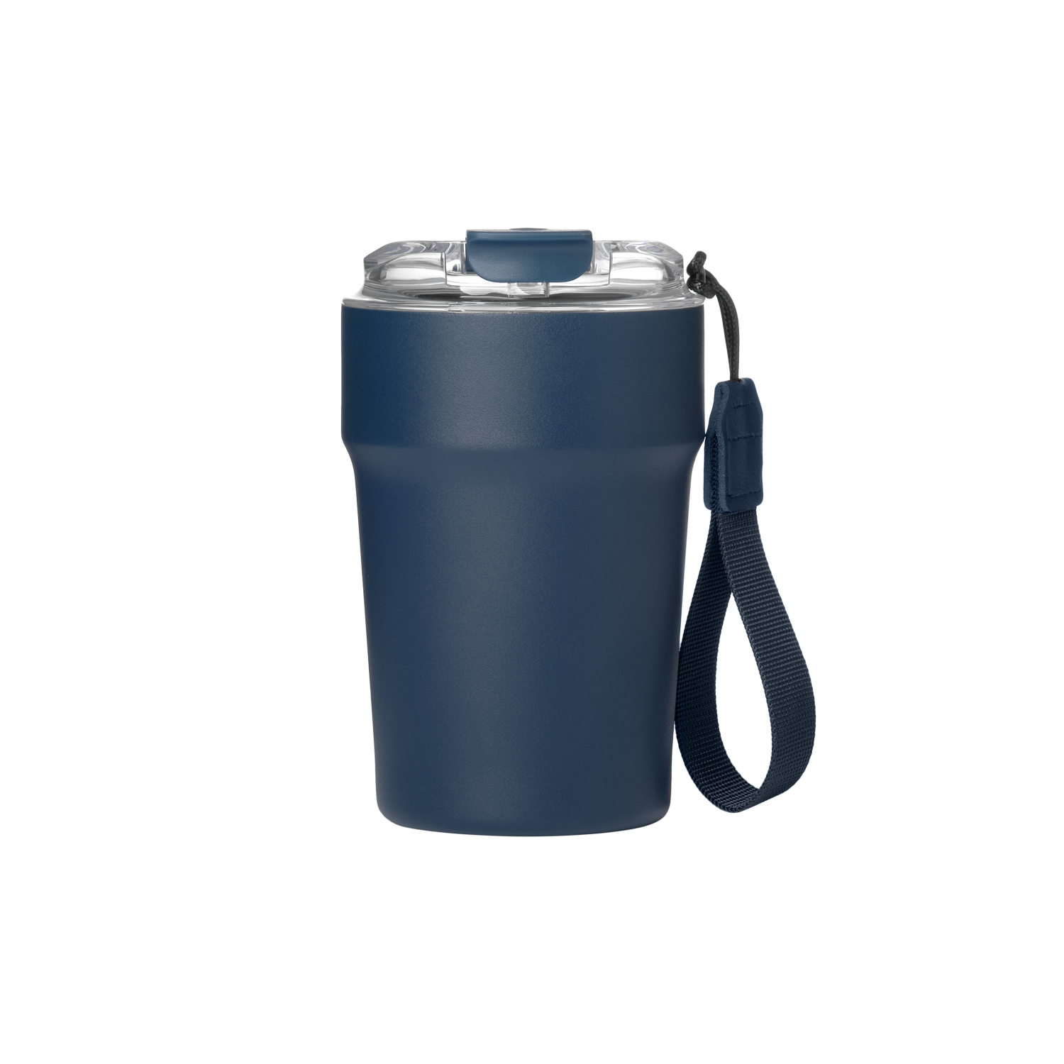 Термокружка вакуумная Монако (Monaco), синяя