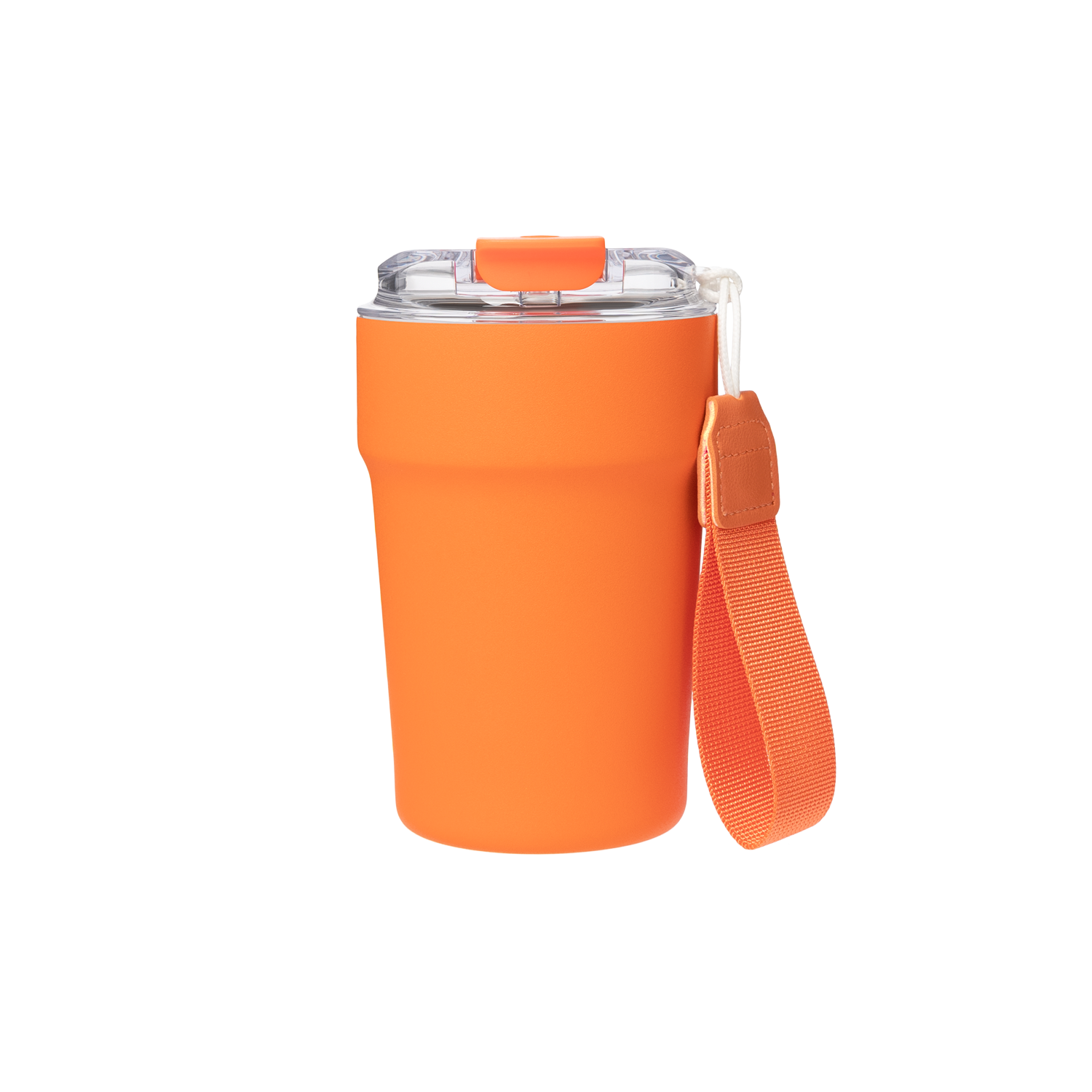 Термокружка вакуумная Монако (Monaco), оранжевая