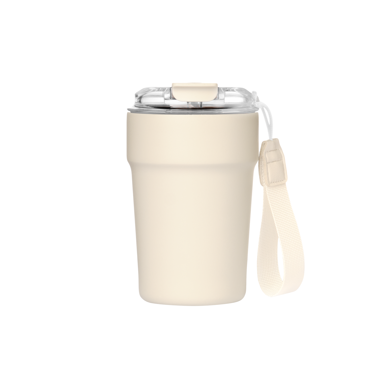 Термокружка вакуумная Монако (Monaco), бежевый