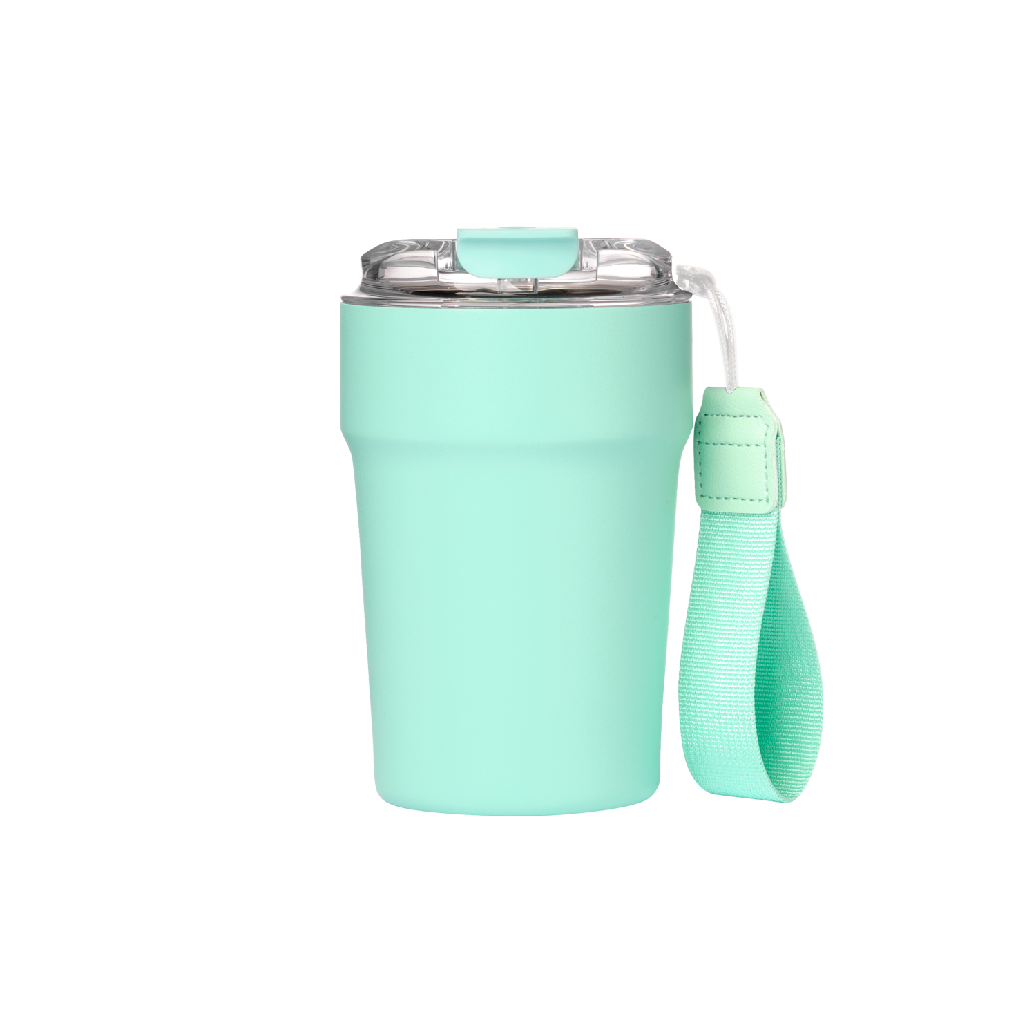 Термокружка вакуумная Монако (Monaco), аква