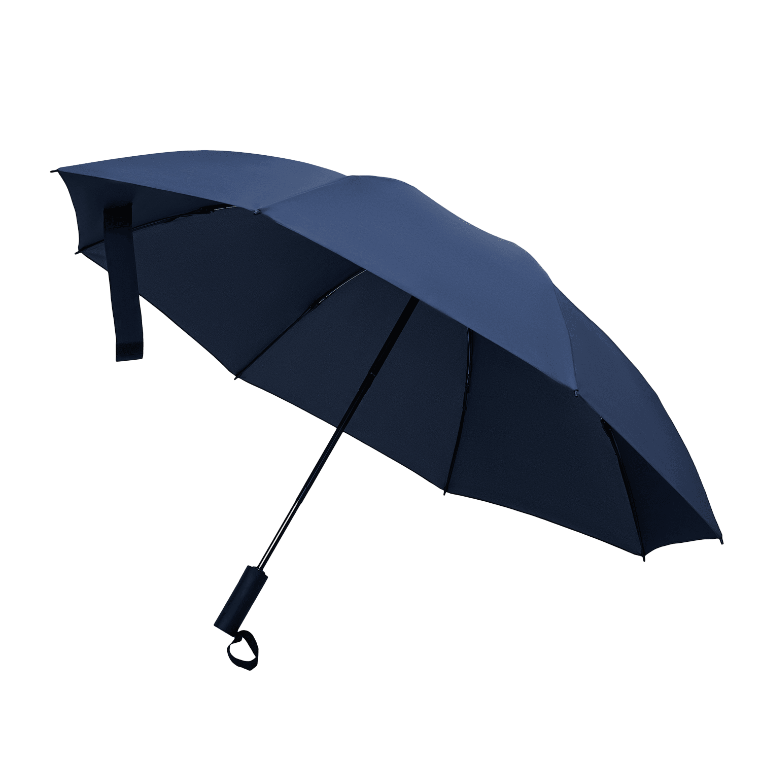 Зонт обратного сложения Olymp, синий