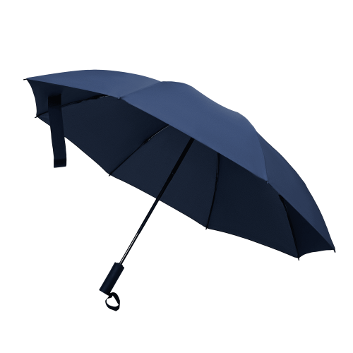 Зонт обратного сложения Olymp, синий