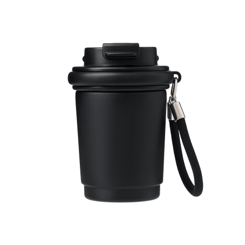 Термокружка вакуумная Сидней (Sydney), черная