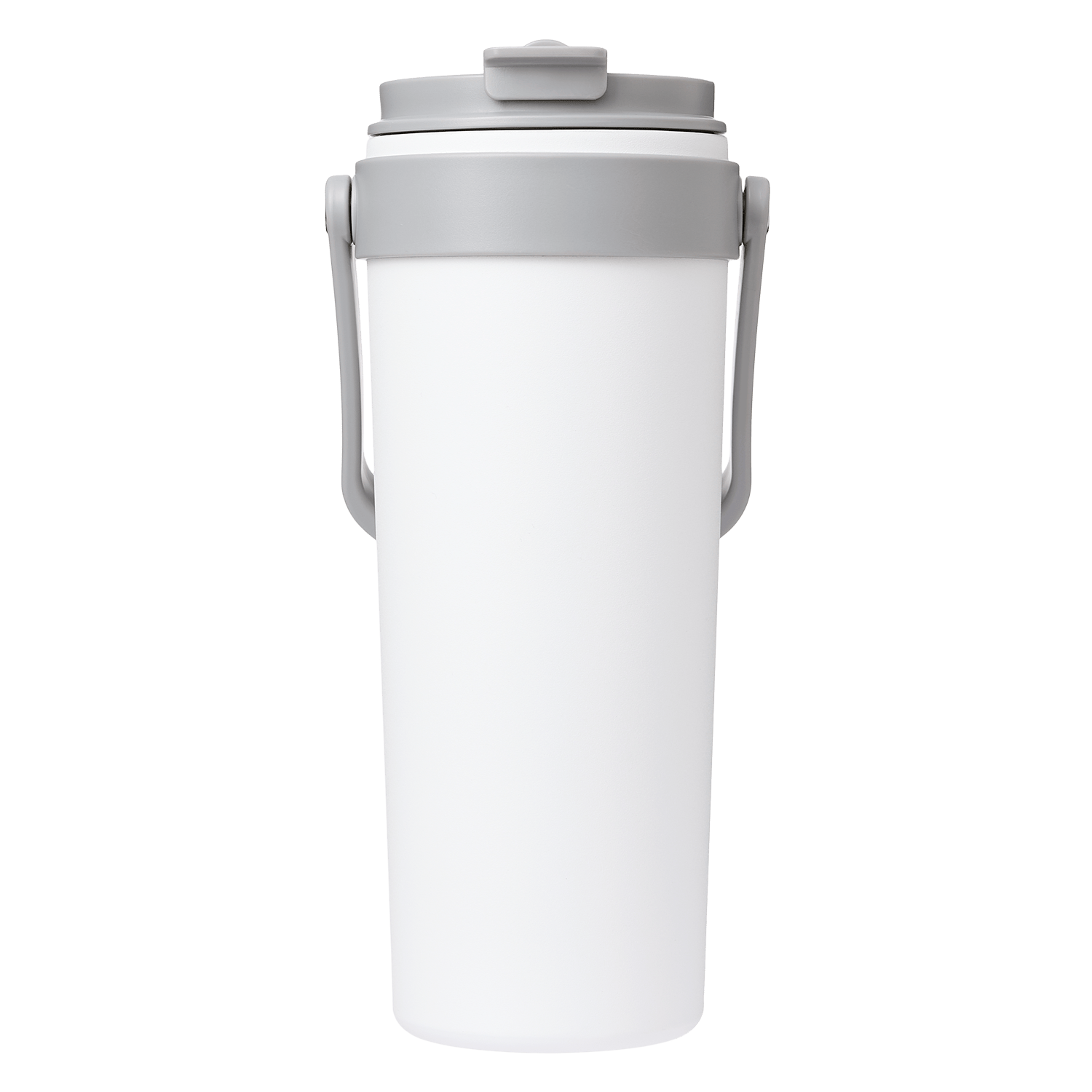 Термокружка вакуумная Соло (Solo), белая