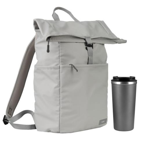 Подарочный набор Палермо (Palermo), Бостон (Boston), серый (рюкзак, термокружка)