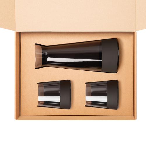 Подарочный набор декантер + 2 стакана Блэк Эдишн ; - купить необычные подарки в Воронеже