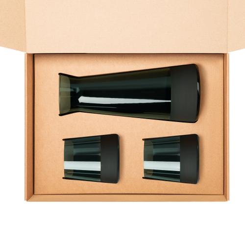 Подарочный набор декантер + 2 стакана Эмеральд ; - купить необычные подарки в Воронеже